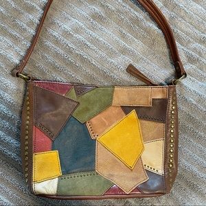 Like new, the sak handbag